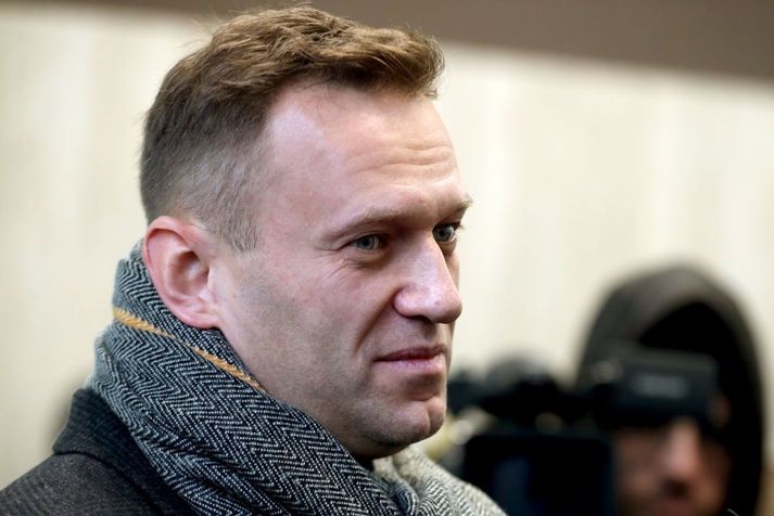 Alexei Navalny.