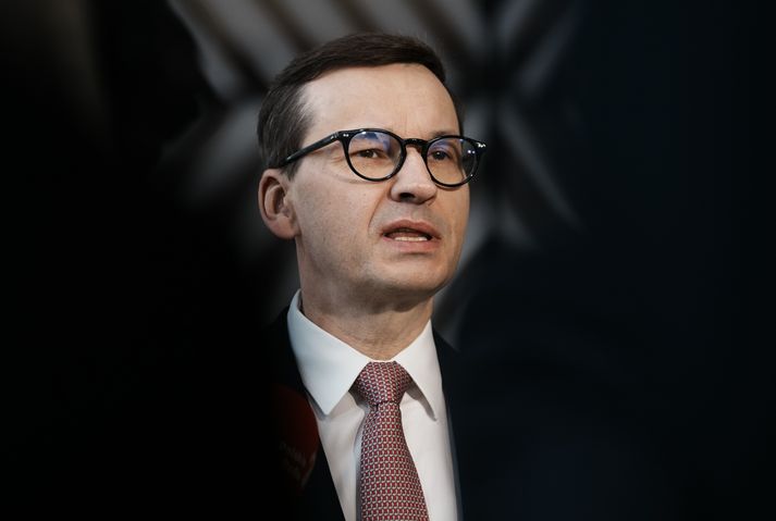 Mateusz Morawiecki, forsætisráðherra Póllands.