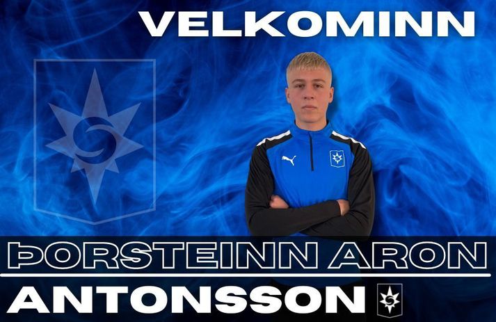 Þorsteinn Aron Antonsson þreytir frumraun sína í efstu deild í sumar.