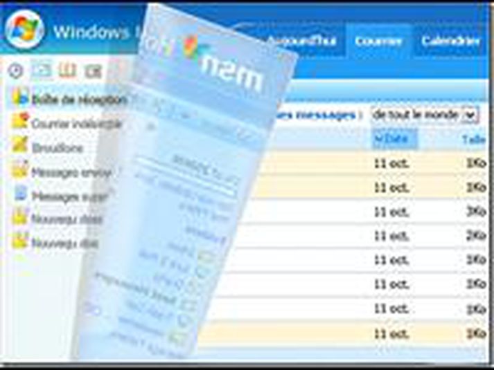 Hotmail stækkar geymslupláss sitt í 5 gígabæt.
