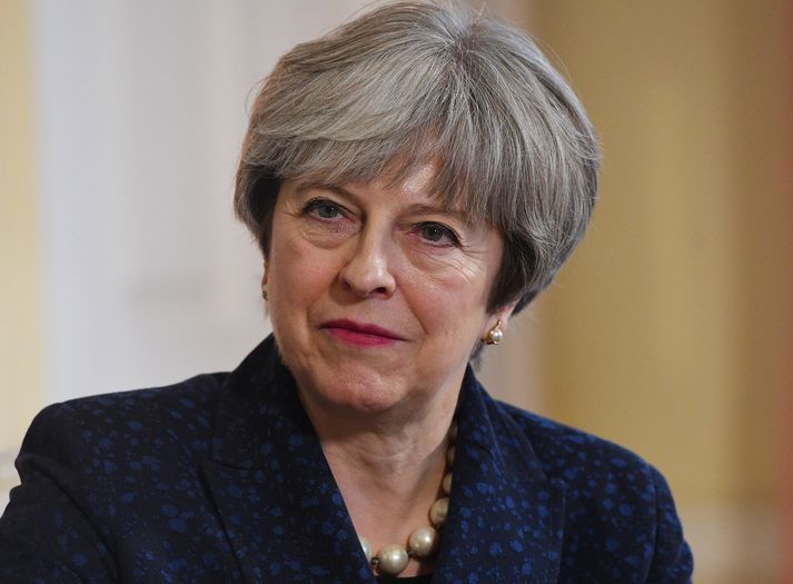 Theresa May, forsætisráðherra Bretlands.