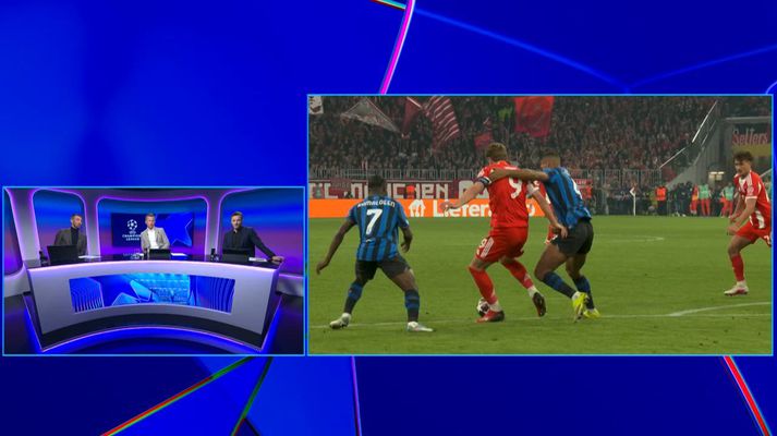 Sérfræðingarnir fengu meðal annars að meta magnaðan snúning Harry Kane.