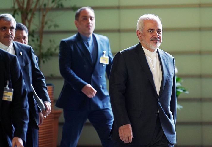 Zarif, utanríkisráðherra Írans.