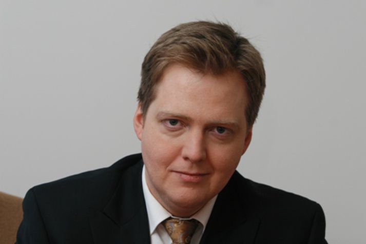 Sigmundur Davíð Gunnlaugsson.