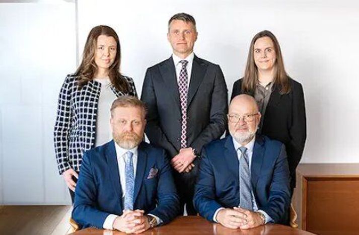 Fulltrúar peningastefnunefndar Seðlabankans. Ásgerður Ósk Pétursdóttir, Tómas Brynjólfsson, Herdís Steingrímsdóttir, Ásgeir Jónsson og Þórarinn G. Pétursson.