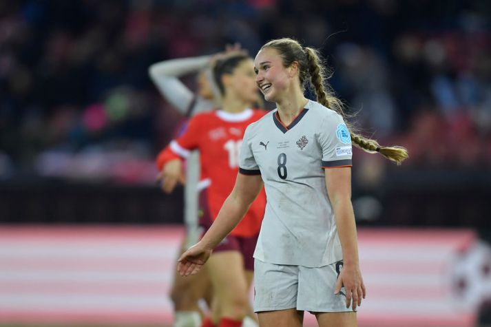 Alexandra Jóhannsdóttir virðist á hárréttri braut á EM-ári.