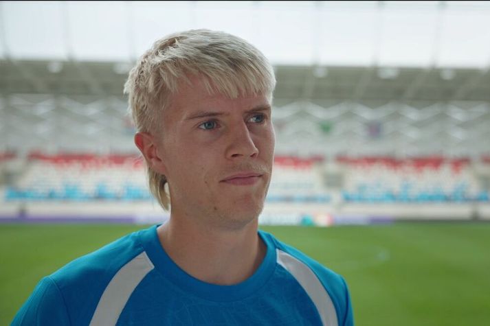 Hákon Arnar ætlar sér að hefna fyrir tapið gegn Lúxemborg fyrir þremur árum. 