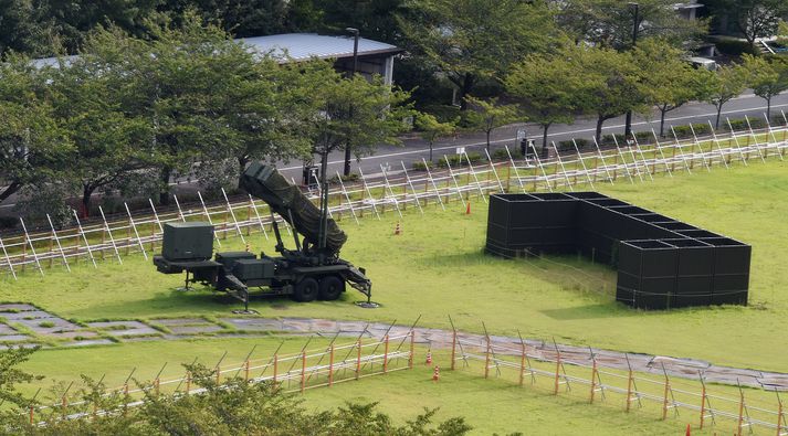 Japan á 34 slík kerfi en flestum þeirra hefur verið komið fyrir í kringum Tokyo.