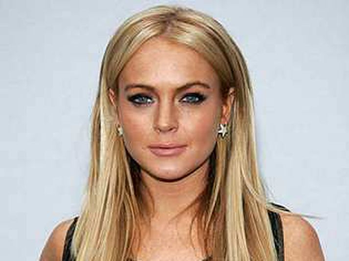 Lindsay Lohan.