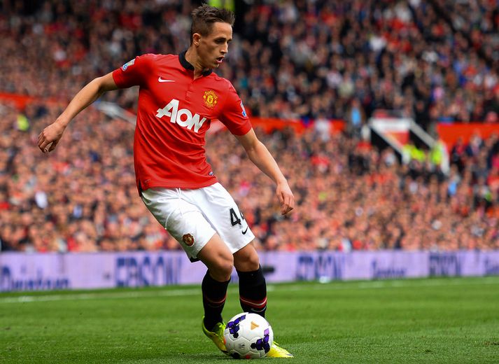 Adnan Januzaj hefur farið langt á stuttum tíma.