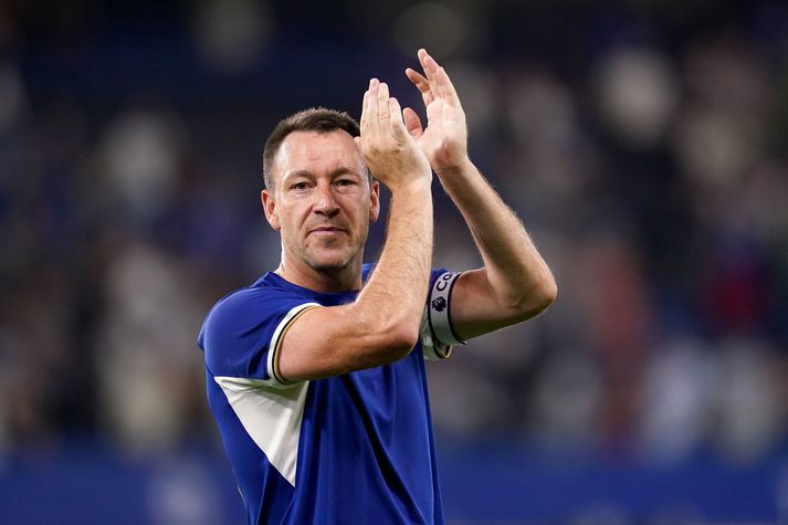 John Terry var lengi fyrirliði Chelsea.