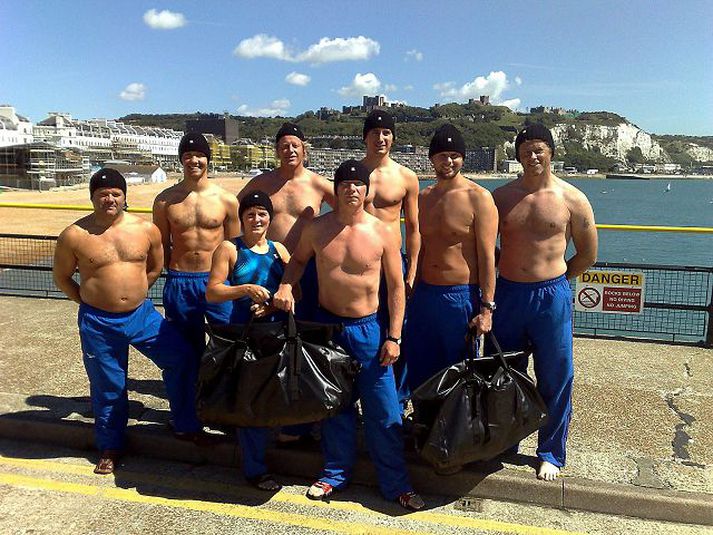 Birna Jóhanna Ólafsdóttir sjósundkona er íþróttamaður ársins á Álftanesi 2008.