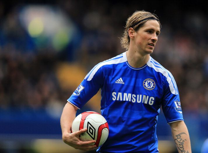 Torres hrökk loksins í gang í dag.