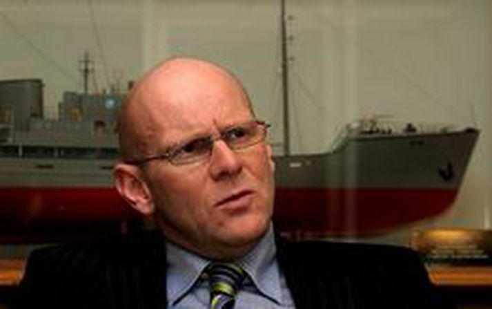 Georg Kr. Lárusson, forstjóri Landhelgisgæslunnar.