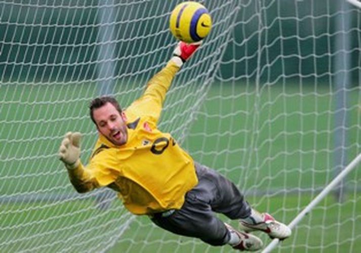 Manuel Almunia.