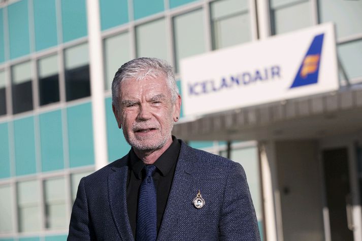 Tómas Andrés Tómasson, er einn sex frambjóðenda í stjórn Icelandair. Aðalfundur félagsins fer fram á morgun á Hilton Reykjavík Nordica. 