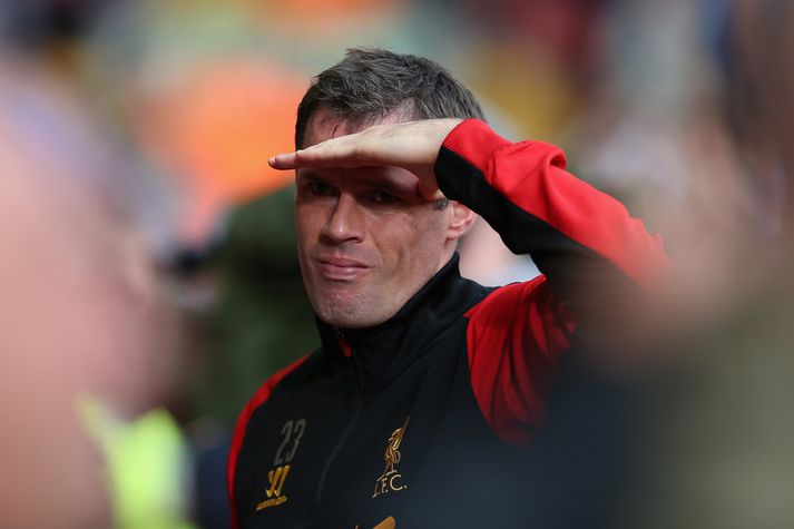 Jamie Carragher.