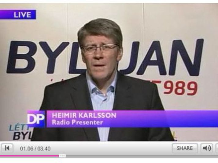 Heimir Karlsson.