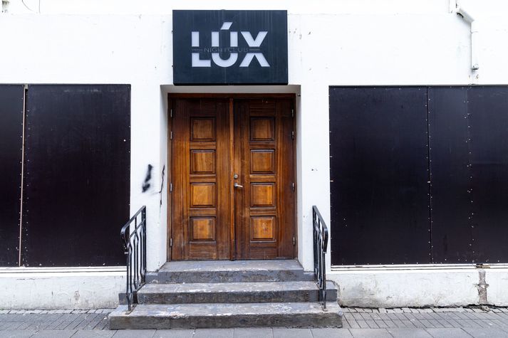 Árásin átti sér stað á skemmtistaðnum Lúx í Austurstræti.
