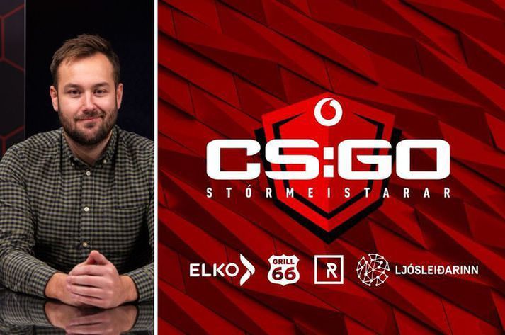 Kristján Einar Kristjánsson verður með Tómas Jóhannsson sér til fulltingis á morgun í beinni útsendingu frá úrslitaleik stórmeistaramótsins í CS:GO.