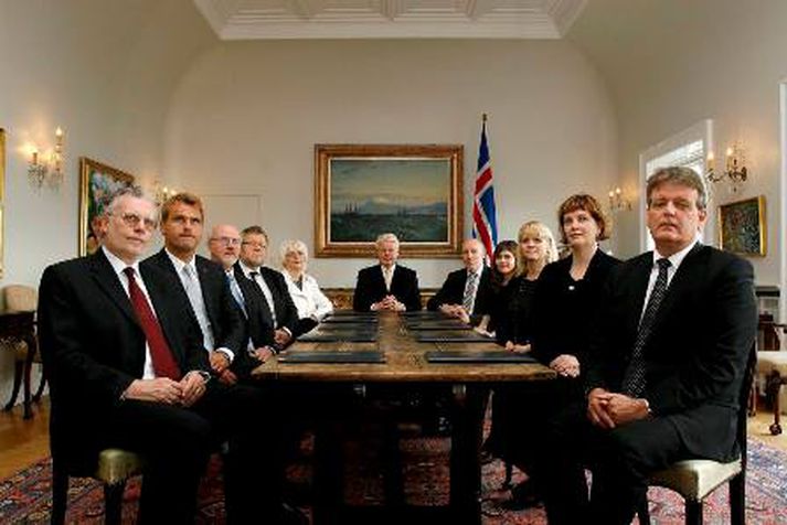 Guðbjartur Hannesson og Ögmundur Jónasson eru nýir ráðherrar í ríkisstjórn Jóhönnu Sigurðardóttur. Mynd/ GVA.