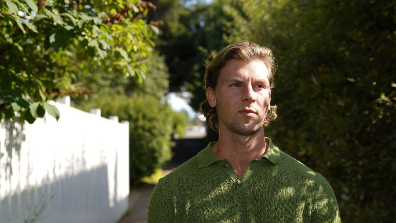 „Hræði­legt að sjá of­beldið sem ég beitti mig“