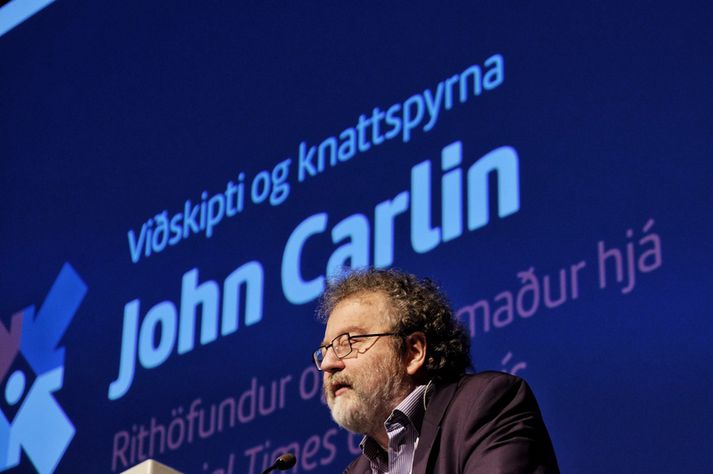 John Carlin er mikill Íslandsvinur.