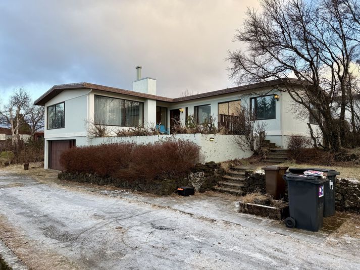 Tvisvar hefur komið upp eldur í húsinu á tíu dögum.