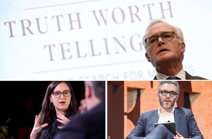 Pelley gagnrýndi reynsluleysi Weiss og Bilton á fundinum á mánudaginn og sakaði fyrrnefndu um miskunarlausa framgöngu gegn starfsmönnum.