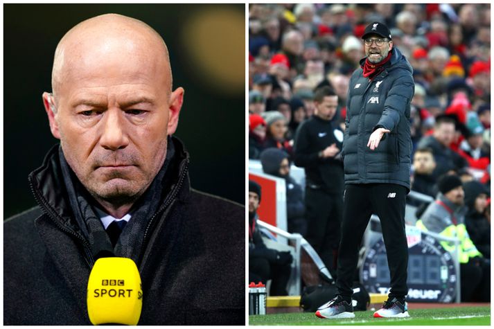 Alan Shearer var mikill markaskorari en starfar nú sem spekingur á BBC.