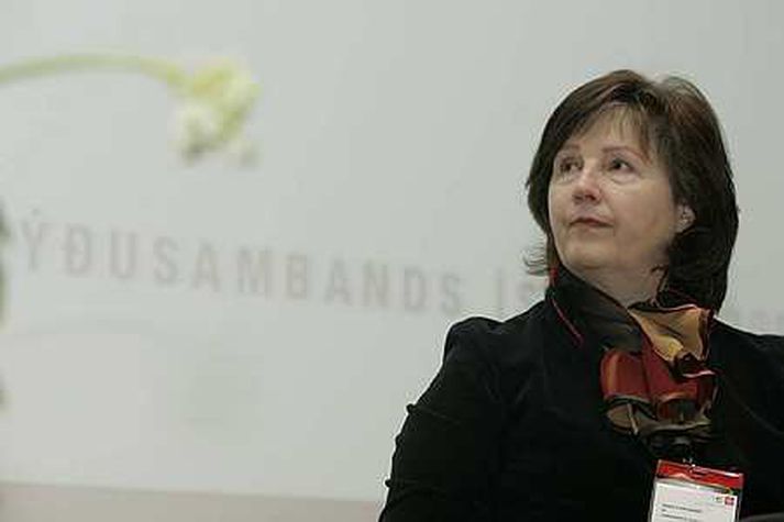Ingibjörg R. Guðmundsdóttir er varaforseti ASÍ.