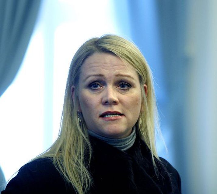 Katrín Júlíusdóttir iðnaðarráðherra kynnti málið á fundi ríkisstjórnar í gær
