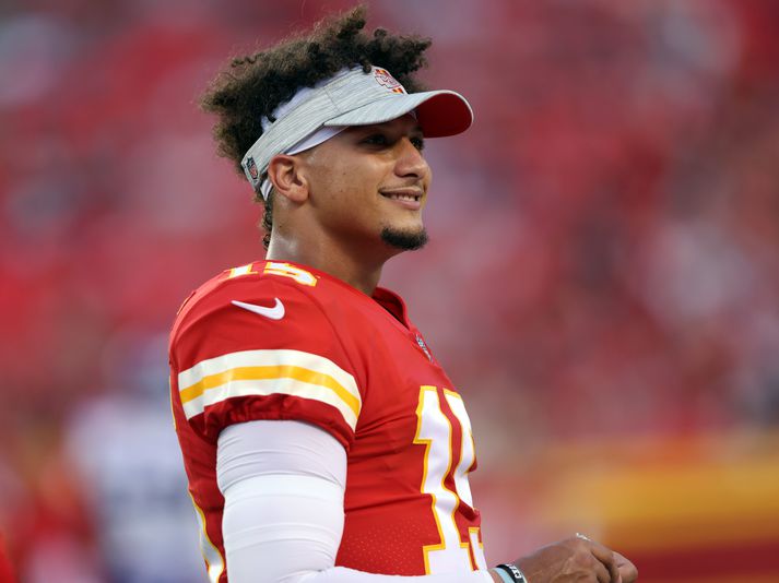 Patrick Mahomes mun eiga hörku tímabil ef sérfræðingar ESPN hafa rétt fyrir sér.