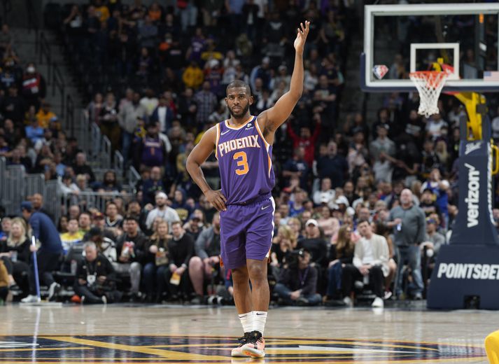 Chris Paul hefur staðið í ströngu í þessari viku.