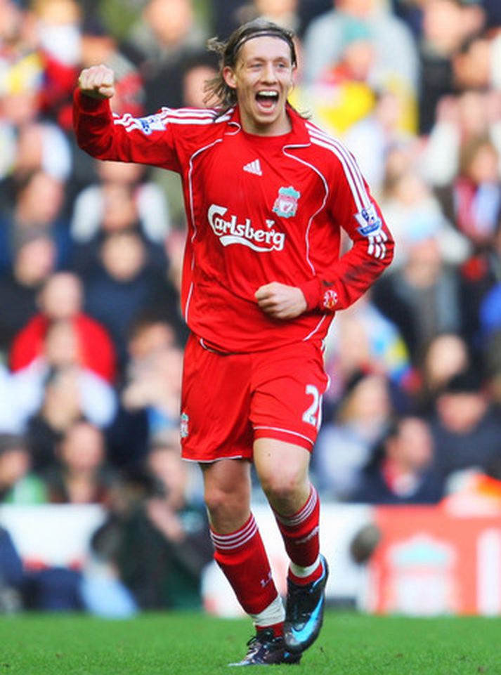 Lucas Leiva, leikmaður Liverpool
