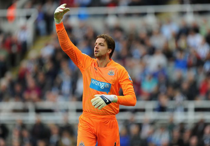 Krul bættist á sjúkralista Newcastle.