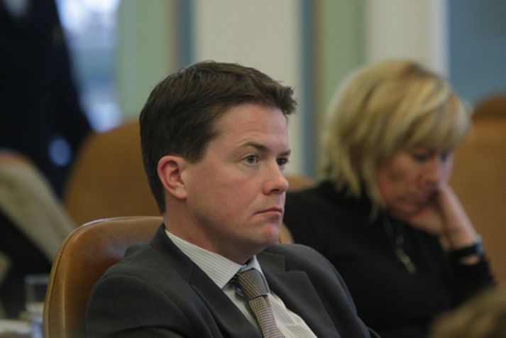 Björgvin G. Sigurðsson, fyrrverandi viðskiptaráðherra og þingflokksformaður Samfylkingarinnar.