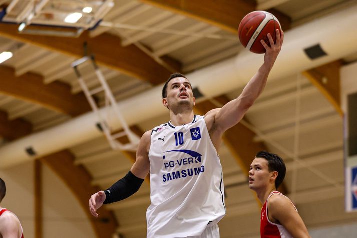 Stjörnumenn sýndu sparihliðarnar í kvöld.