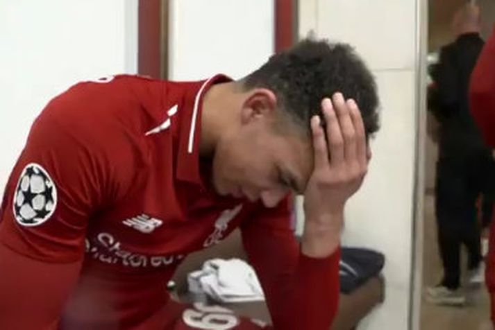 Trent Alexander-Arnold átti mikinn þátt í sigrinum í gærkvöldi.