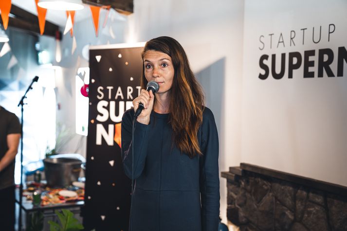 Lyuba Kharitonova, einn þátttakenda Startup SuperNova 2020.