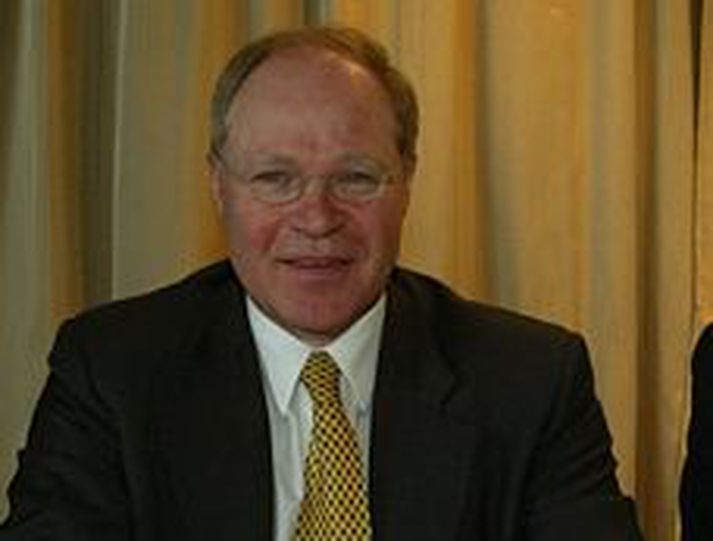 Árni Tómasson formaður skilanefndar Glitnis.