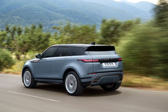 Range Rover Evoque.