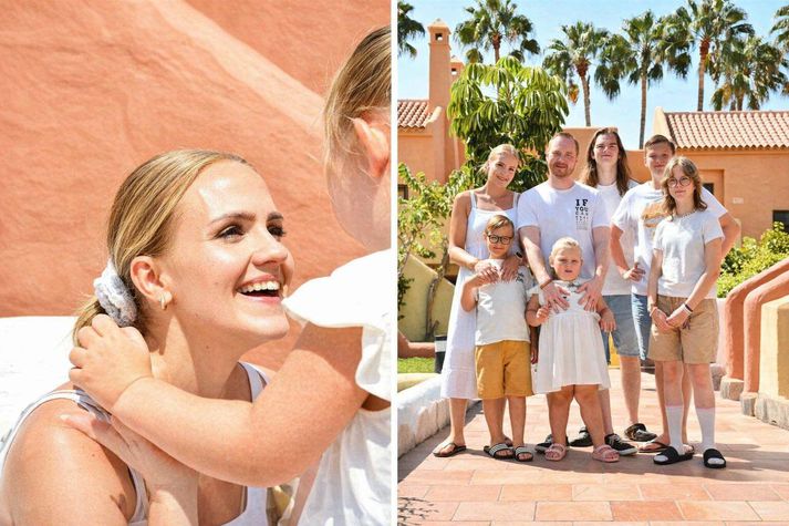 Ásta segir það að ala upp fimm börn sem öll eru með greiningar geta verið gífurlega krefjandi, en það geti líka verið gefandi.