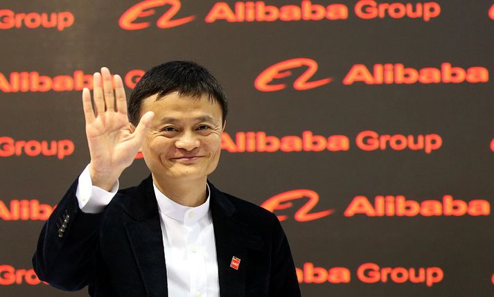 Jack Ma, stofnandi Alibaba.