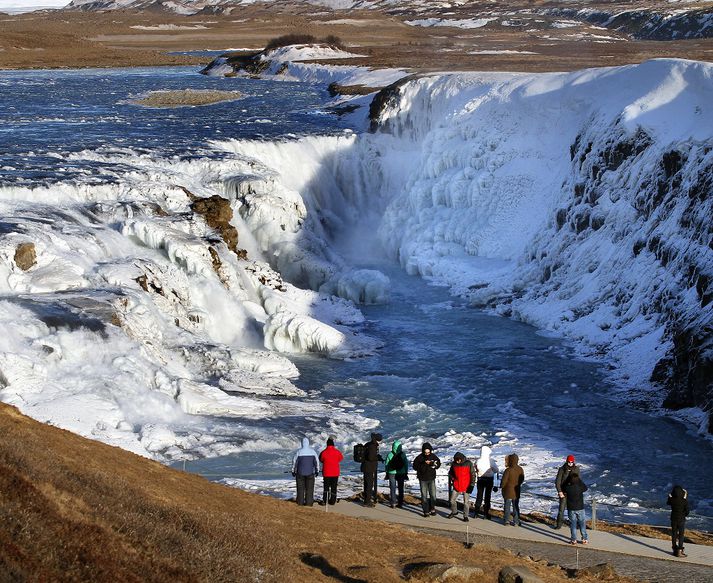 Ráðið segir að gjaldtaka á ferðamannastöðum sé besta leiðin til tekjuöflunar vegna uppbyggingar ferðamannastaða.