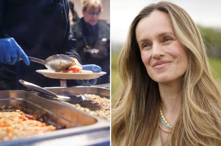 Hildur segir Samhjálp heldur verða boðin aðstaða í mötuneyti ráðhússins en að rof verði á þjónustunni.