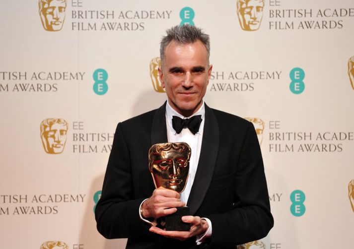 Daniel Day-Lewis var valinn besti leikari í aðalhlutverki.