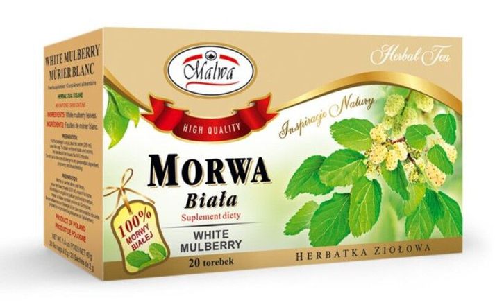 Malwa tei frá Tee Herbatjka zionkowa.