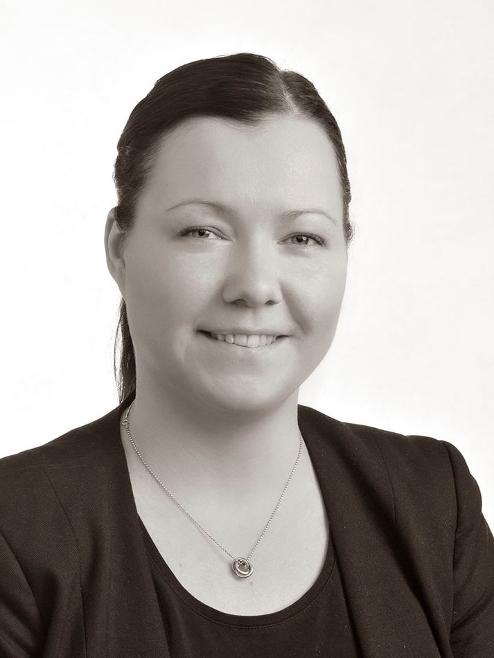 Svandís Hlín Karlsdóttir.