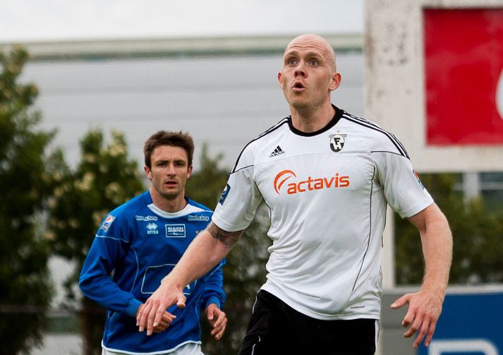 Hannes Þorsteinn hefur spilað 13 landsleiki fyrir Íslands hönd og skorað eitt mark.